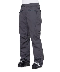 686 Aura Insulated Cargo Pant - Women's - Large / Charcoal - Picture 1 of 12