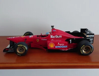 Michael Schumacher 1996 Ferrari F310/2 1/18 High Nose *With Marlboro/upgrades* - Image 1 of 4