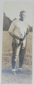 Roy E. Randall Brown Bears BB/BKB/FB Coach Signed 2x5 Photo d.1974 149653 - Bild 1 von 1