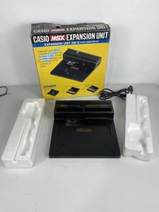 Casio MSX expansion Unit KB15 For MX -15 COMPUTER ,Vintage Japan (New) - Boxed - Picture 1 of 15