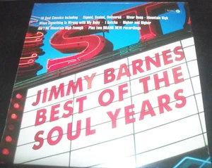 Jimmy Barnes (Cold Chisel) Best Of The Soul Years Rare - Vinyl 2 LP – New   - Bild 1 von 2