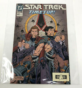 Star Trek Time's Up (1989 series) #57 in Near Mint + condition. DC comics