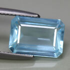 3.34 Cts_Outstanding Gemstone_100 % Natural Unheated Blue Aquamarine_Brazil