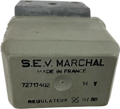 Оригинальный регулятор напряжения Porsche 911 930 Sev Marchal от оригинального производителя в оригинальной упаковке - Изображение 1 из 4