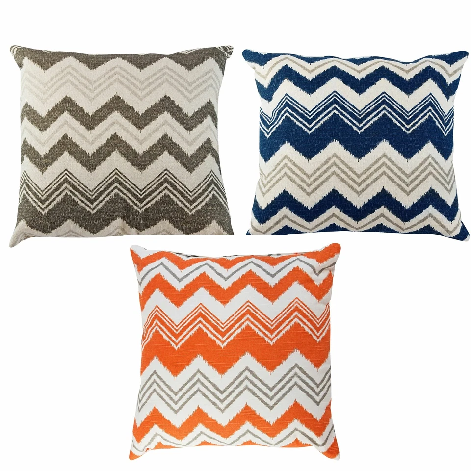 THE WELL DRESSED BED Zazzle Cotton Blend Accent Pillow - Image 1 of 4