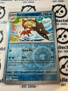 Barraskewda Scarlet & Violet Destined Rivals #063/182 Reverse Holo Pokemon - Bild 1 von 1