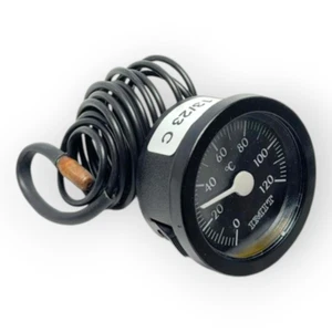 IMIT THERMOMETER 0 - 120 °C WITH CAPILLARY CM 150 Ø 48 52 mm REPLACEMENT FOR BOI - Picture 1 of 1