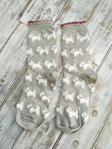 Anthropologie Dog Print Socks - Picture 1 of 2