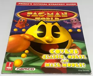Pac-Man World: Prima's Official Strategy Guide Paperback 1999 - Picture 1 of 12