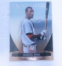 2011 Donruss Elite Extra Edition Prospects Reds Baseball Card #20 Gabriel Rosa