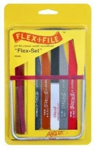 Flex-I-File 550 Flex-Set: flex-i-file Frame, 8 Files, 5 Flex-Pad Sanding Sticks - Picture 1 of 1