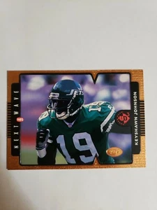 1998 Upper Deck UD3 Keyshawn Johnson #39 Gold Next Wave New York Jets - Picture 1 of 2