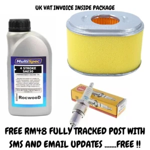 Service Kit fits Belle Minimix 150 with a Honda Engine Oil Air Filter NGK Plug - Picture 1 of 4