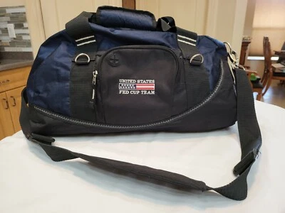 United States 2010 Fed Cup World Final Team Tennis Duffel Bag USA Vs Italy RARE - Image 1 of 4