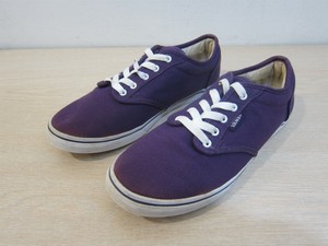 purple platform vans