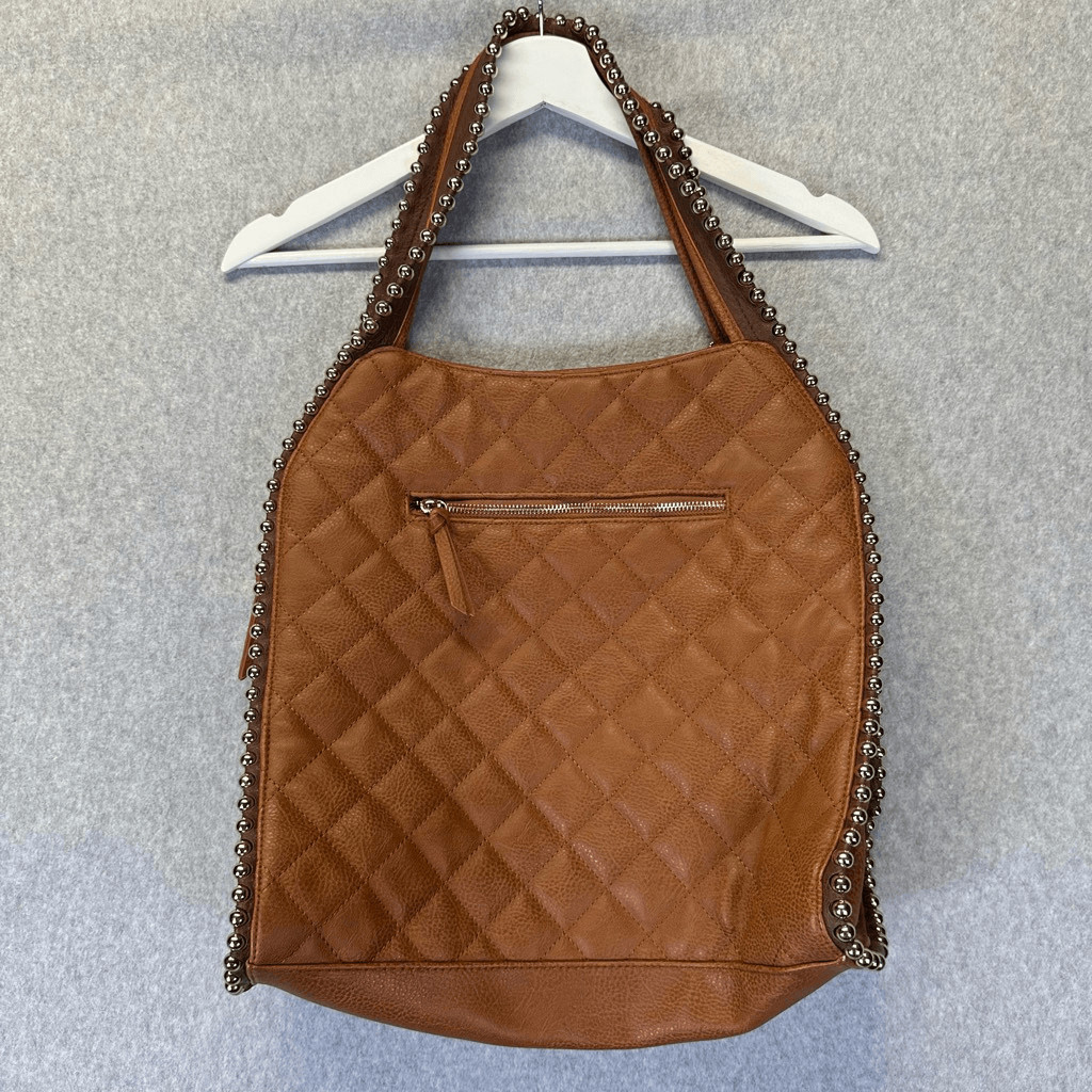 buddix Logo Big Tote Bag Khaki