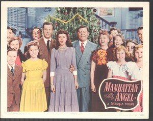 Manhattan Angel 11x14 Lobby Card #4 Gloria Jean Ross Ford Patricia Barry