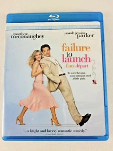 Failure to Launch Blu-ray Bluray Free Same Day Ship CDN Matthew McConaughey - Picture 1 of 1