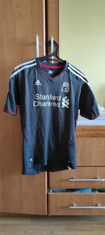 Adidas Liverpool FC SUAREZ away football soccer shirt jersey 2011/12 men XS Cover