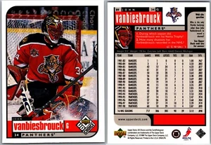 98-99 UD CHOICE RESERVE PARALLEL - JOHN VANBIESBROUCK #89 FLORIDA PANTHERS - Picture 1 of 1
