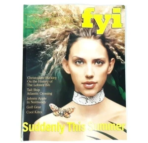 Forbes FYI magazine Vintage Summer 2000 Atlantic Crossing PGA Merchandise Show - Picture 1 of 8