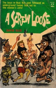 DAVID ELLIS A Screw Loose 1965 SC Book - Picture 1 of 1