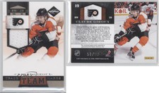 2011-12 Limited Team Trademarks Materials /99 Claude Giroux #19