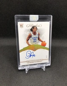 2020-21 Flawless Precious Achiuwa /5 ROOKIE GEM SIGNATURES DIAMOND ENCRUSTED 💎 - Picture 1 of 20