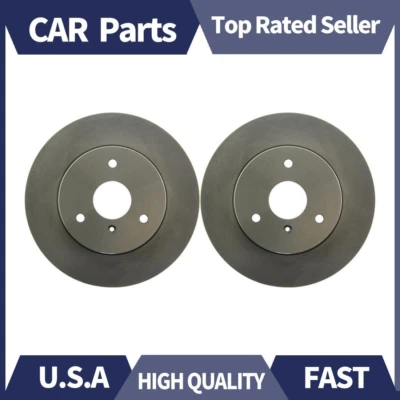 Rotores de freno delanteros para Smart Fortwo C-Tek 2008 2009 2014 2013 2012 2015 2 piezas Foto 1 de 3