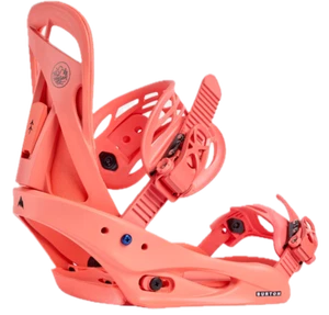 Burton Citizen Re:Flex - 2025 Women's Snowboard Bindings - Peach Echo - Picture 1 of 4