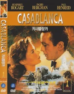 Casablanca (1942) Humphrey Bogart / Ingrid Bergman DVD NEU *VERSAND AM SELBEN TAG* - Bild 1 von 3