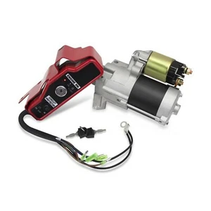 New Ignition Switch Box With Starter Motor & Solenoid With Keys Fits Honda GX240 - Picture 1 of 1