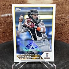 EDGAR QUERO 2023 Topps Pro Debut #PD-103 Auto Angels