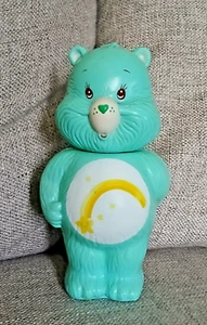 VINTAGE CARE BEARS WISH BEAR LEERE SCHAUMBADFLASCHE - Bild 1 von 4