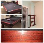 9 ft Craftmaster pool table 