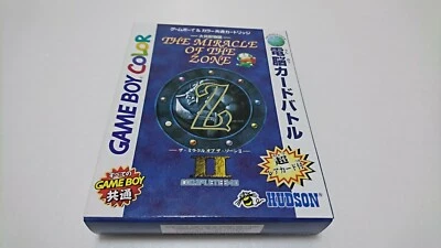 New The Miracle of the Zone II - Nintendo Game Boy Color - 1999 - HUDSON - Japan - Image 1 of 2