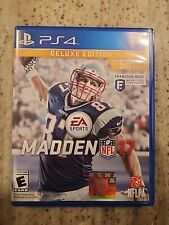 EA Sports Madden NFL 17 Deluxe Edition Sony PlayStation 4 PS4 Complete 