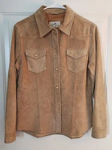 Scully Lamb Leather Tan Women's XL Jacket Style (L 96) - Picture 1 of 10