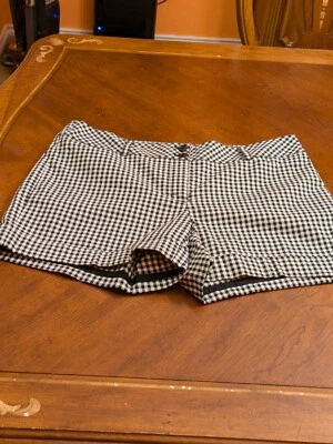 Pantalones Cortos Casa Blanca Mercado Negro BLANCO Y NEGRO Talla 12 Foto 1 de 4