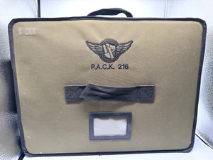 ESTUCHE DE TRANSPORTE DE ESPUMA DE BATALLA CON INSERCIONES DE ESPUMA APROX 17"x13"x4" Warhammer DND Minis - Imagen 1 de 5