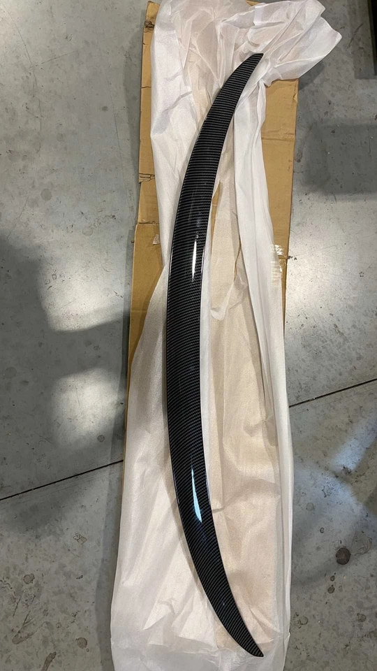 Used Rear Trunk Spoiler Wing Carbon Look For BMW F36 430i Gran Coupe 2015-2020 Foto 1 de 1