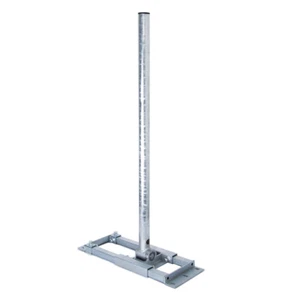 PremiumX DELUXE X130-48 Dachsparrenhalter 130cm Mast SAT LTE Dach Sparrenhalter - Bild 1 von 10