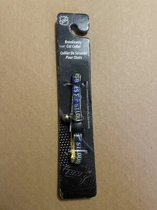 Pets First NHL Breakaway Cat Collar Adjustable Pet collar with Ringing Bell - Picture 1 of 3