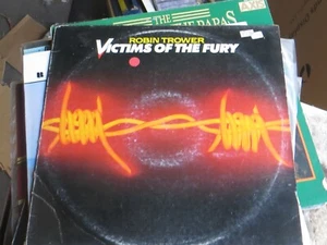 Robin Trower: Victims Of The Fury Vinyl Album LP RECORD EX - Picture 1 of 2