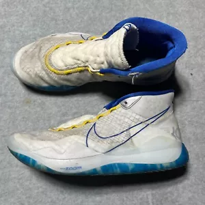 Nike KD 12 AR4229-100 Golden State Warriors Mens Shoes Sneakers Size 12 White - Picture 1 of 15