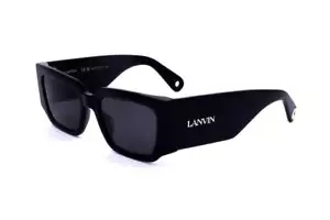 Occhiali da Sole Lanvin LNV672S 001 BLACK 52/19/140 Unisex - Imagen 1 de 4