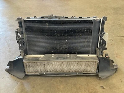 ⭐2012-2017 LAND RANGE ROVER EVOQUE RADIATOR CONDENSER / COOLING FAN OEM LOT2549 - Image 1 of 4