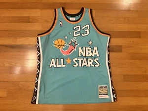 New XXL Mitchell & Ness Michael Jordan 1996 All Star Game Authentic Jersey Men - Picture 1 of 18