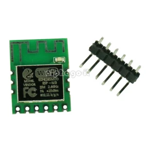 ESP-M3 ESP8285 Serial Wireless Wi-Fi Transmission Module Compatible with ESP8266 - Foto 1 di 4
