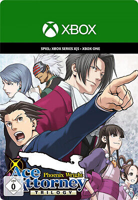[VPN Aktiv] Phoenix Wright Ace Attorney Trilogy Xbox Series / One Download Code • 5.99€